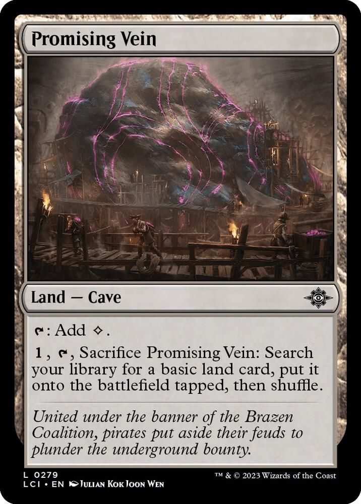 Promising Vein 0279 - The Lost Caverns of Ixalan (LCI)