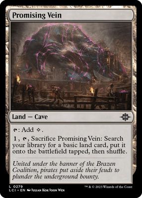 Promising Vein 0279 - The Lost Caverns of Ixalan (LCI)