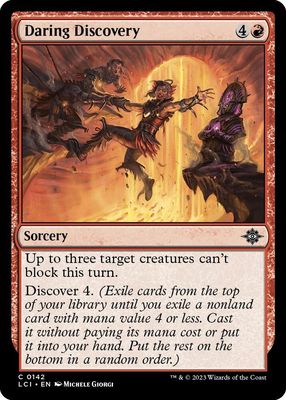 Daring Discovery 0142 - Foil The Lost Caverns of Ixalan Foil Singles