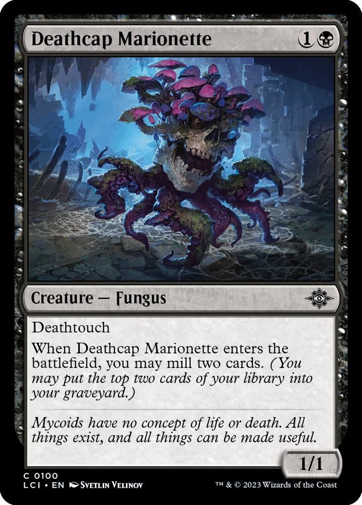 Deathcap Marionette - The Lost Caverns of Ixalan (LCI) The Lost Caverns of Ixalan Foil