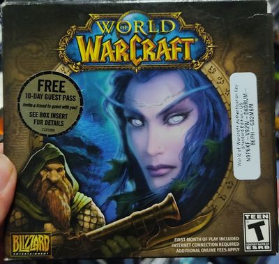 BA10 World of Warcraft PC Game Usado Completo