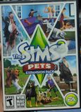 BA10 The Sims 3 Pets Expansion Pack PC Game Usado Completo