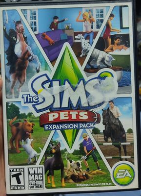BA10 The Sims 3 Pets Expansion Pack PC Game Usado Completo