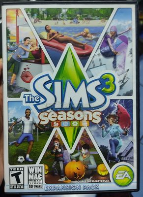 BA10 The Sims 3 Seasons PC Game Usado Completo