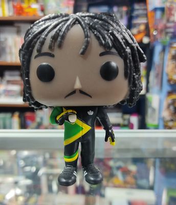 SJ Sanka Coffie Funko Pop Cool Runnings