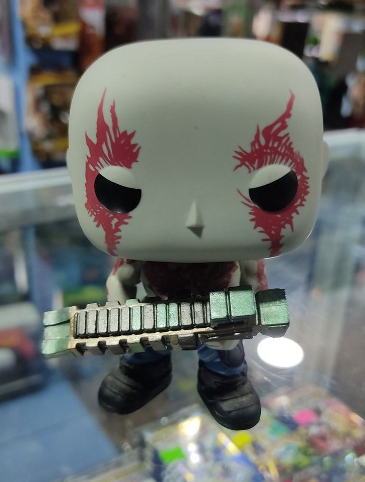 SJ1 Drax Funko Pop Guardians of the Galaxy