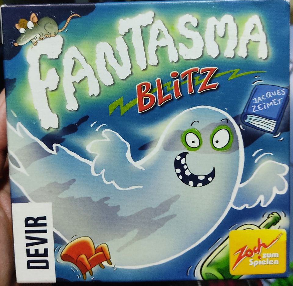 SJ Fantasma Blitz Juego de Mesa Usado Completo