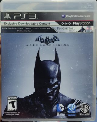 BA10 Batman Arkham Origins Playstation 3 Usado Completo