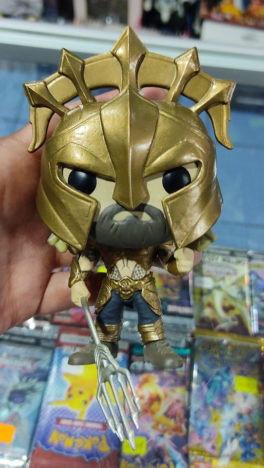 SJ Arthur Curry Gladiator Funko Pop Aquaman