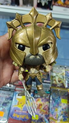 SJ Arthur Curry Gladiator Funko Pop Aquaman