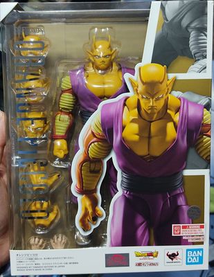 SJ Orange Piccolo Figura SH Figuarts Dragon Ball Bandai Tamashi Nations