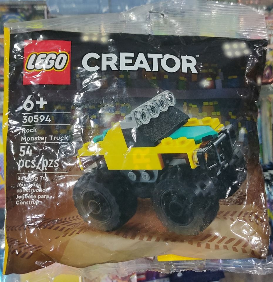 SJ Lego Creator 30594 Rock Monster Truck Nuevo Sellado