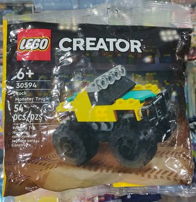 SJ Lego Creator 30594 Rock Monster Truck Nuevo Sellado