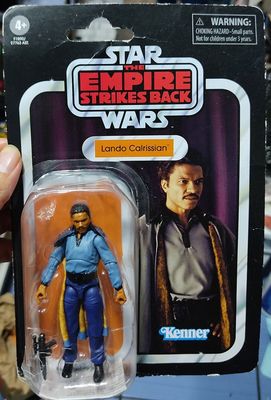 SJ Lando Calrissian Figura Star Wars Kenner