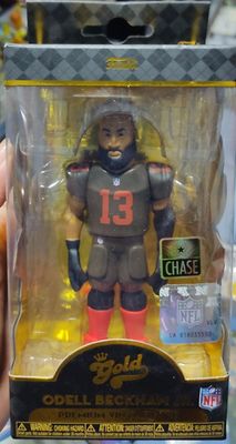 SJ Obell Beckham Jr Figura Funko Gold