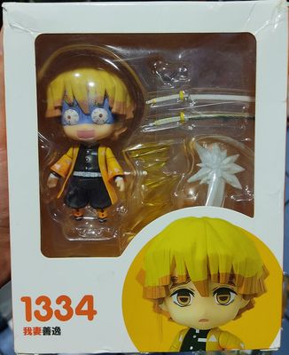 SJ Zenitzu Figura Bootleg Demon Slayer