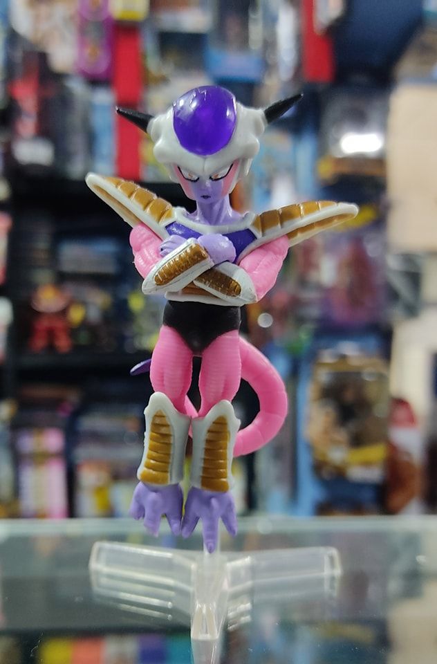 SJ Frieza Figura Dragon Ball 2 Pulgadas