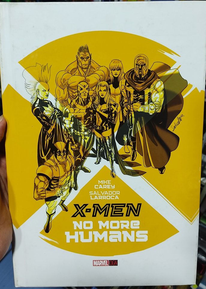 BA10 X Men No More Heroes TP Marvel Comics Ingles Tapa Dura