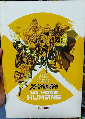 BA10 X Men No More Heroes TP Marvel Comics Ingles Tapa Dura