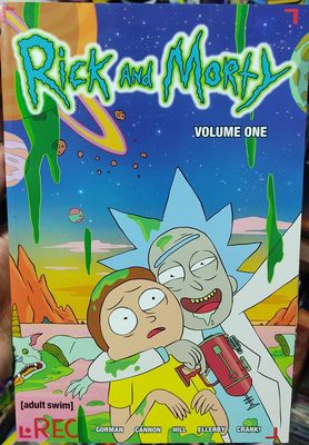BA10 Rick and Morty Volumen 1 Adult Swim Comics TP Ingles