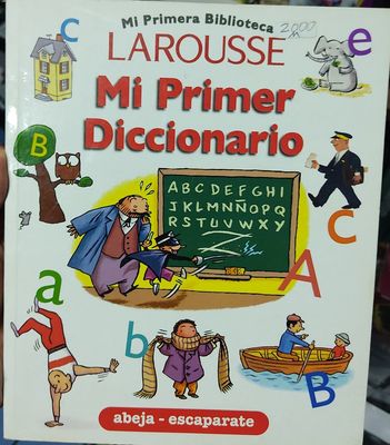 BA10 Mi Primer Diccionario Larousse Libro Espanol