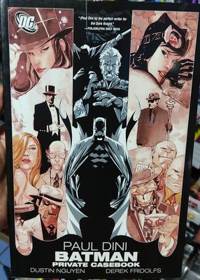 BA10 Batman Private Casebook TP Comics Ingles
