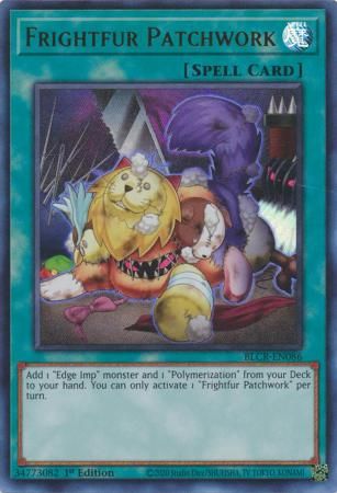 SH Frightfur Patchwork - BLCR-EN086 - Ultra Rare 1st Edition Battles of Legend: Crystal Revenge 1st Edition Singles