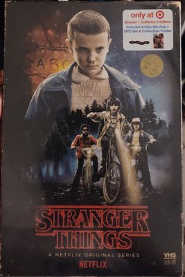 BA11 Stranger Things Blu Ray Original Nuevo Sellado