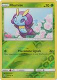 Illumise - 18/168 - Uncommon Reverse Holo
Sun &amp; Moon: Celestial Storm Reverse Holo Singles