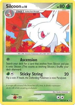 Silcoon - 63/127 - Uncommon
Platinum (Base Set) Singles