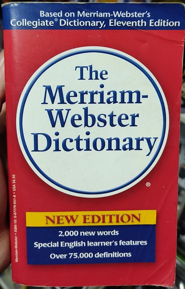BA10 The Merriam Webster Dictionary Diccionario