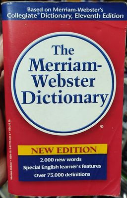 BA10 The Merriam Webster Dictionary Diccionario