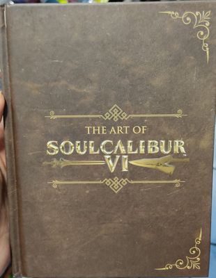 BA10 The Art of Soulcalbur VI Libro de Arte