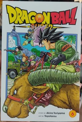 BA10 Dragon Ball Super Manga Volumen 6 Ingles