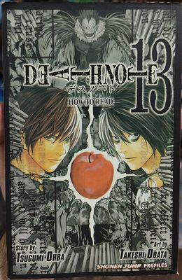 BA10 Death Note Manga Volumen 13 Ingles