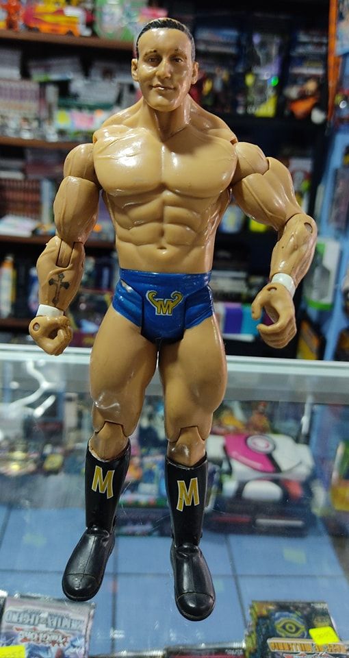 SJ Chris Masters Figura WWE Luchador Figura