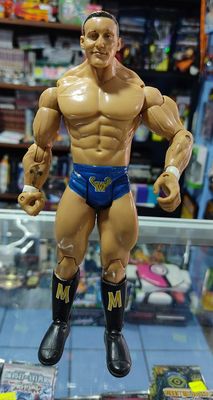 SJ Chris Masters Figura WWE Luchador Figura