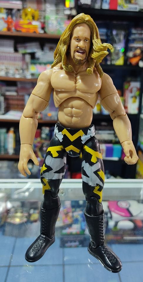 SJ Chris Jerico Figura WWE Figura Luchador