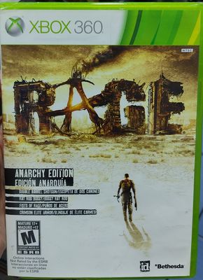 BA10 Rage Xbox 360 Usado Completo