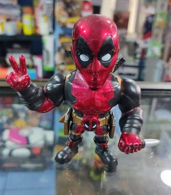 SJ Metalfigs Deadpool Figura Metal