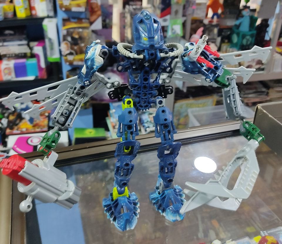 SJ Toa Hahli Figura Bionicle 8914 Lego
