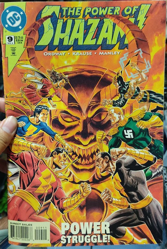 BA10 The Power of Shazam Issue 9 DC Comics