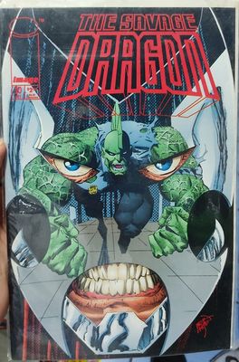 BA10 The Savage Dragon Issue 20 Image Comics Ingles