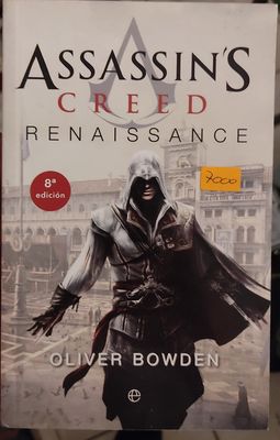 BA10 Assassins Creed Renaissance Libro Espanol