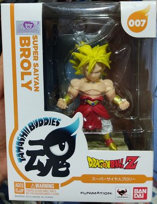 SJ Super Saiyan Broly Figura Tamashi Buddies Dragon Ball