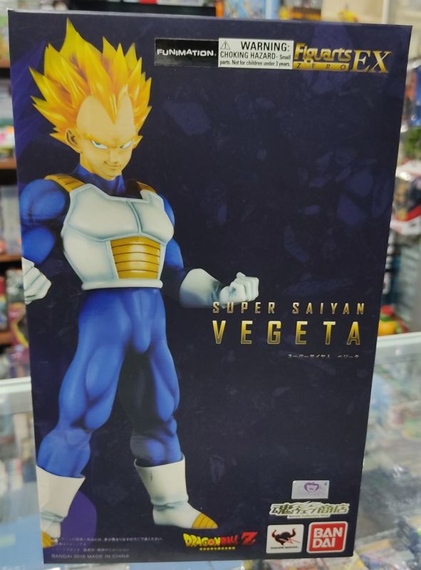 SJ Super Saiyan Vegeta Figura Figuarts Zero EX Bandai Tamashi Nations