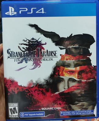 BA10 Stranger of Paradise Final Fantasy Origin Playstation 4 Usado Completo