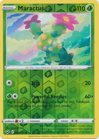 Maractus - 007/202 - Common Reverse Holo (Español)