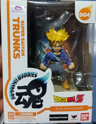 SJ Super Saiyan Trunks Figura Tamashi Nations Dragon Ball