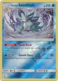 Alolan Sandslash - 20/145 - Rare Reverse Holo
Sun &amp; Moon: Guardians Rising Reverse Holo Singles